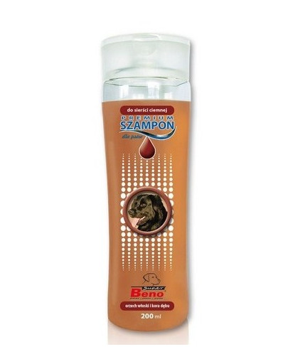 BENEK Šampoon super beno premium peenele karvale 200 ml