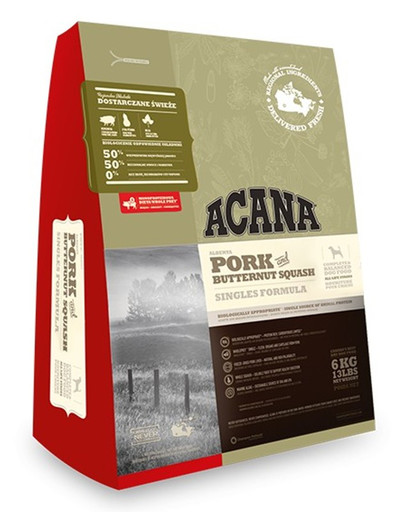 ACANA pórekk Butternut Squash 6 kg