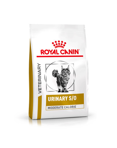 Royal Canin Cat Urinary Moderate Calorie 3.5 kg Idiopaatiline alumiste kuseteede haigus.