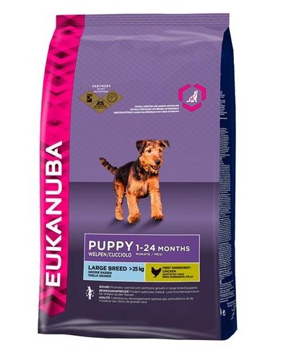 EUKANUBA Puppy & Junior Large Breeds 15 kg