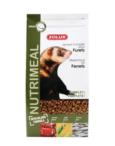Zolux maistas Nutri'Meal šeškams 2,25 kg