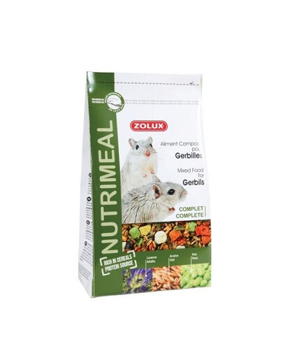 Zolux maistas Nutri'Meal smiltpelėms 800 g
