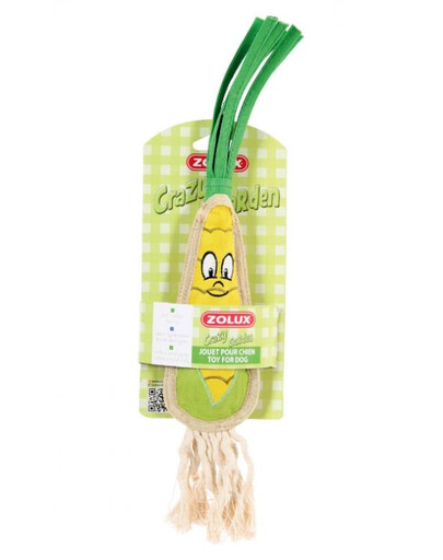 Zolux žaislas Crazy Garden kukurūzas 44 cm