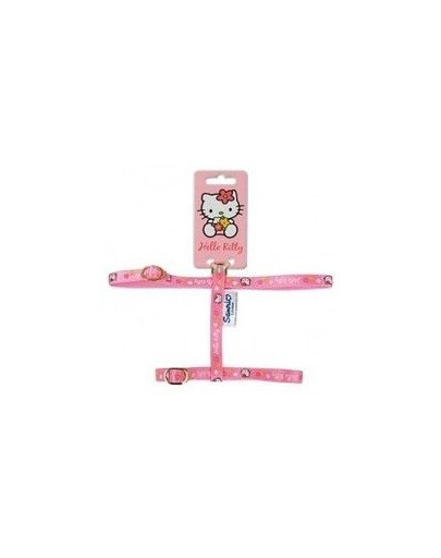 ZOLUX Szelki Hello Kitty 10 mm Kol. Różowy