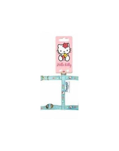 Zolux petnešos Hello Kitty 10 mm mėlynos