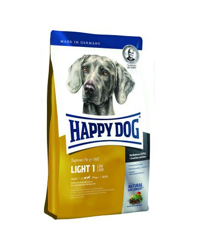 HAPPY DOG Light 1 Low Crab 12.5 kg
