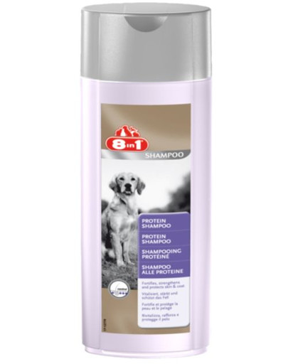 8in1 Protein Shampoo proteiinšampoon keratiiniga 250 ml