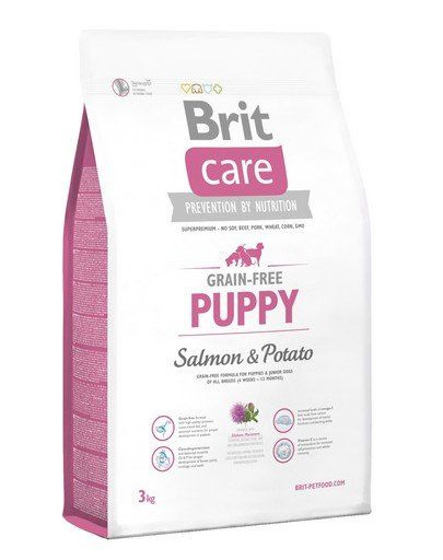 Brit Care Grain-Free Puppy Salmon & Potato 3 kg