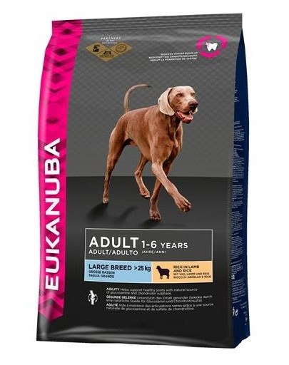 EUKANUBA Adult large Lamb&Rice 12 kg