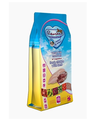 RENSKE Puppy Kurczak I Jagnięcina 12 kg