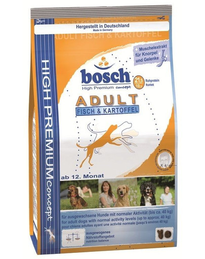 BOSCH Adult kala ja kartul (f&p) 1 kg