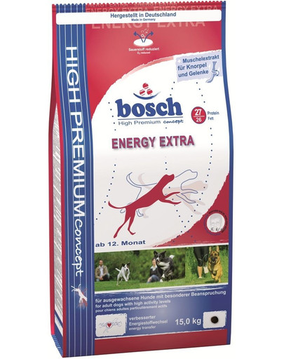 BOSCH Energy Extra koeratoit 15 kg