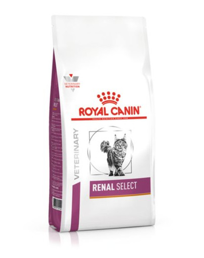 Royal Canin Cat Renal Select 2 kg parandab neerufunktsiooni kroonilise või ägeda neerupuudulikkuse korral.