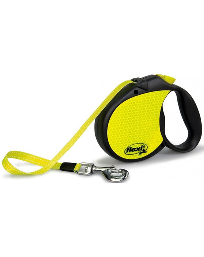 Flexi Neon L juostinis pavadėlis