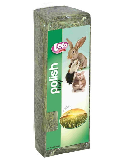 Lolo Pets Lolopets šienas graužikams 500 g