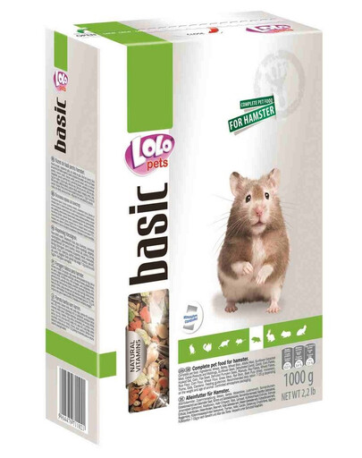 Lolo Pets maistas žiurkėnams 1 kg