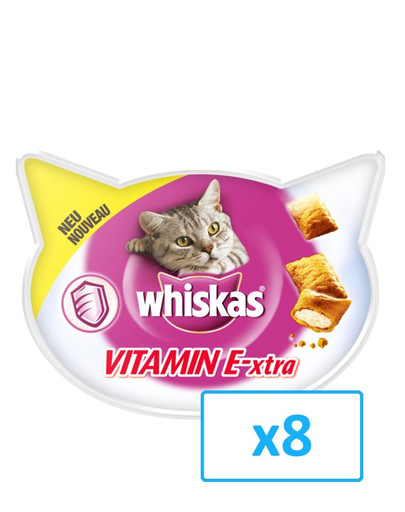 Whiskas Vitamin 50 g X 8