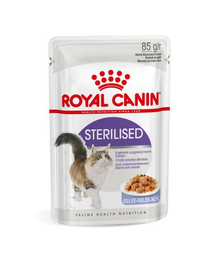 ROYAL CANIN Sterilised 85 g in jelly