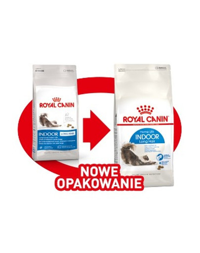 Royal Canin Indoor Long Hair 0,4 kg