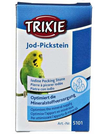 Trixie mineraal joodiga papagoidele