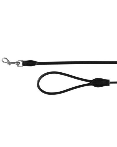 Trixie pavadėlis Active (l-xl) 1 m/ 13 mm, juodas