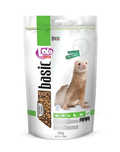 Lolo Pets maistas šinšiloms 0,5 kg