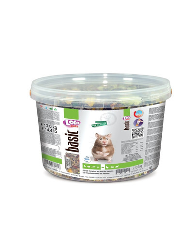 Lolo Pets maistas žiurkėnams 3 l / 2 kg