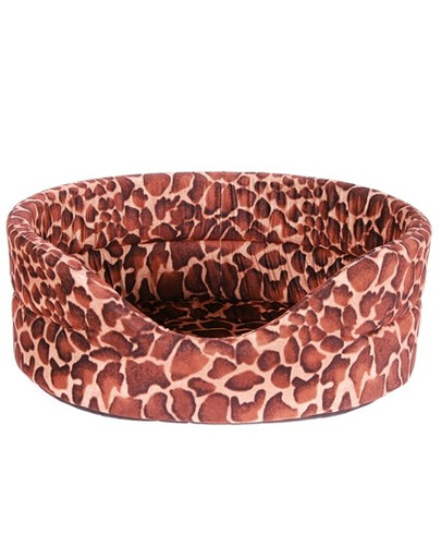 COMFY Pelíšek Safari Žirafa 70X62X25 cm