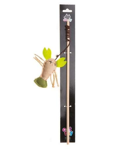 Comfy žaislas Gaia meškerė krabas su varpeliu 40 cm