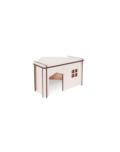 Pet Inn medinis kampinis namelis 5