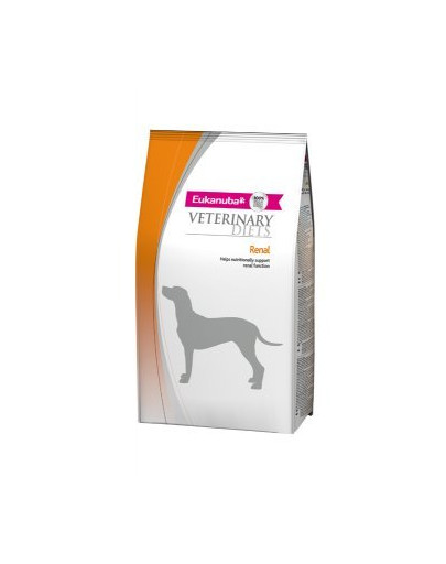 EUKANUBA Veterinary Diets dog renal 12 kg