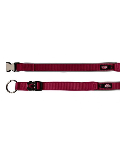 Trixie antkaklis Experience, L–XL 45–60 cm / 25 mm raudonas
