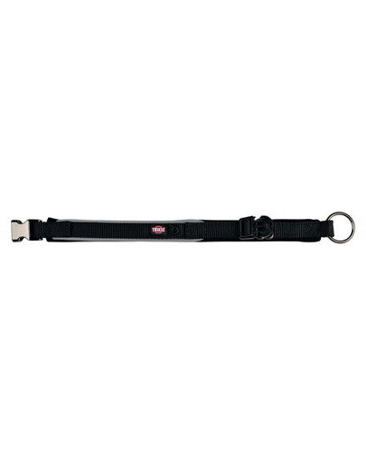 Trixie antkaklis Experience platus XS-S 30–40 cm / 25 mm juodas