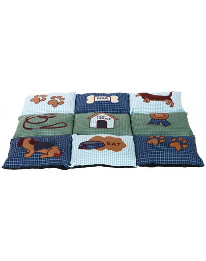 Trixie Patchwork atklodė 80 x 55 cm
