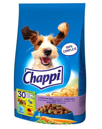 CHAPPI s 3 druhy masa 0.5 kg