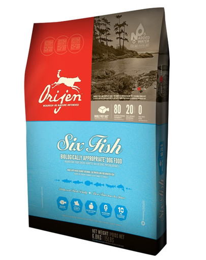 ORIJEN 6 Fish Dog 13 kg