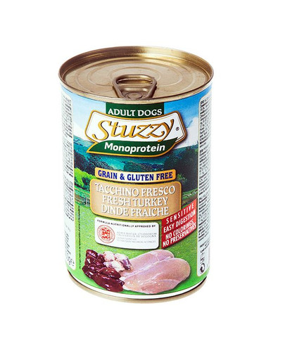 Stuzzy Monoprotein Turkey - su kalakutiena 0.4 kg