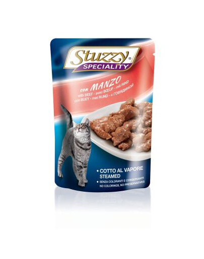 Stuzzy Speciality Beef - veiselihaga 100 g
