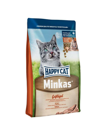 Happy Cat Minkas su paukštiena 10 kg