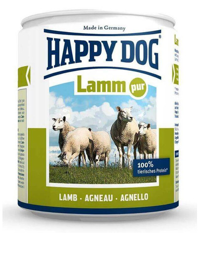 Happy Dog Lamb Pure konserv koertele lambalihaga 400 g