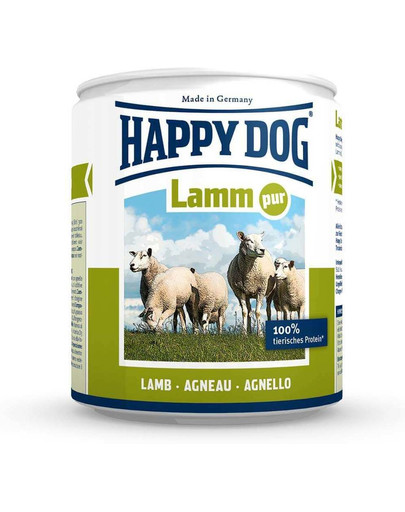 Happy Dog Lamm Pur konserv koertele lambalihaga 200 g