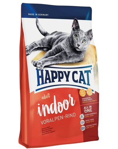 Happy Cat Fit & Well Indoor Adult veiselihaga 1,4 kg
