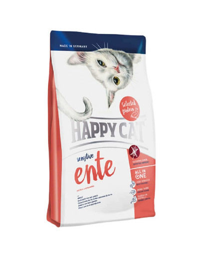 Happy Cat Sensitive pardilihaga 4 kg