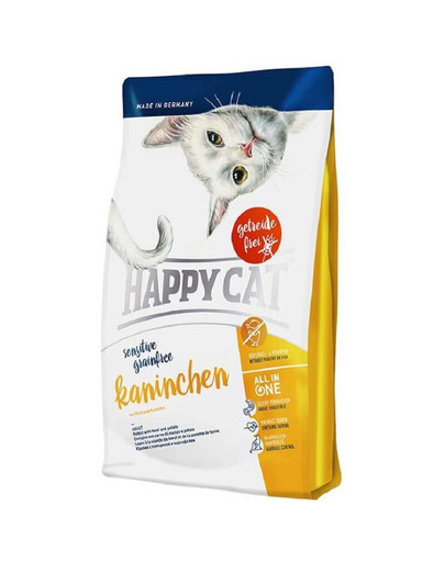 Happy Cat Sensitive Grainfree küülikuga 1,4 kg