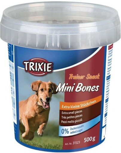 Trixie maiuspala lihakuubikud 500 g