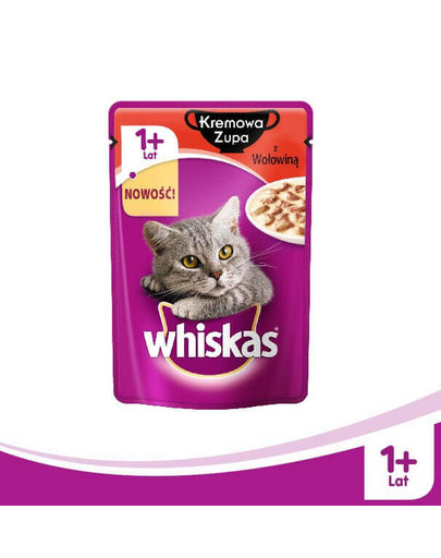 Whiskas koorene supp veiselihaga 85 g X 28