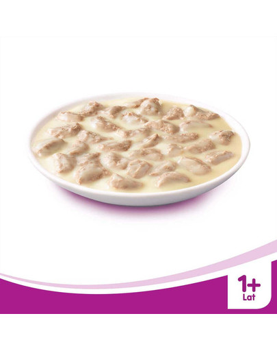 Whiskas koorene supp veiselihaga 85 g X 28