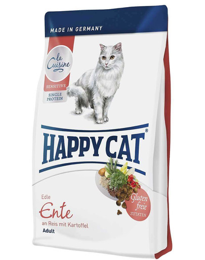 HAPPY CAT La Cuisine, kachna 4kg