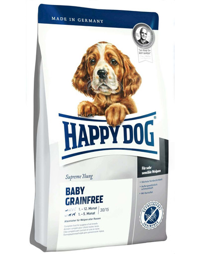 HAPPY DOG Baby Grainfree 4kg