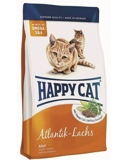 Happy Cat Fit & Well Adult lõhega 1,4 kg